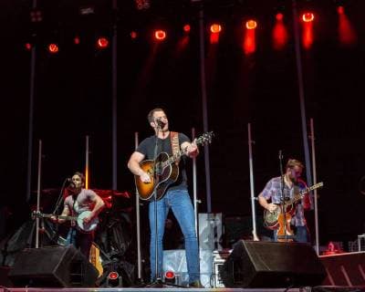 June 19, 2018 - Oshkosh, Wisconsin, U.S - EASTON CORBIN during Country USA Music Festival at Ford Festival Park in Oshkosh, Wisconsin Oshkosh U.S. - ZUMAs135 20180619_zap_s135_526 Copyright: xDanielxDeSloverx