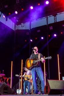 June 19, 2018 - Oshkosh, Wisconsin, U.S - EASTON CORBIN during Country USA Music Festival at Ford Festival Park in Oshkosh, Wisconsin Oshkosh U.S. - ZUMAs135 20180619_zap_s135_528 Copyright: xDanielxDeSloverx