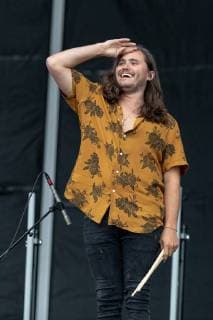 June 19, 2018 - Oshkosh, Wisconsin, U.S - TRIPP HOWELL of Lanco during Country USA Music Festival at Ford Festival Park in Oshkosh, Wisconsin Oshkosh U.S. - ZUMAs135 20180619_zap_s135_515 Copyright: xDanielxDeSloverx