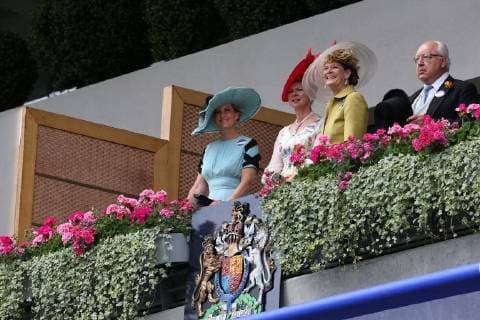. 20 06 2018. Ascot , United Kingdom. Royals arriving on day two of Royal Ascot, United Kingdom.  xStephenxLockx xi-Imagesx IIM-18017-0022