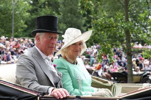 . 20 06 2018. Ascot , United Kingdom. Royals arriving on day two of Royal Ascot, United Kingdom.  xStephenxLockx xi-Imagesx IIM-18017-0025