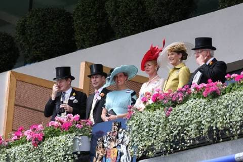 . 20 06 2018. Ascot , United Kingdom. Royals arriving on day two of Royal Ascot, United Kingdom.  xStephenxLockx xi-Imagesx IIM-18017-0029
