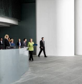 Chancellor Angela Merkel CDU at an award ceremony to the winners of the competition startsozial 2017 2018 at the Federal Chancellery in Berlin 20 06 2018 Berlin Germany Copyright: xFelixxZahnx
