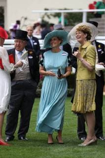 . 20 06 2018. Ascot , United Kingdom. Royals arriving on day two of Royal Ascot, United Kingdom.  xStephenxLockx xi-Imagesx IIM-18017-0057