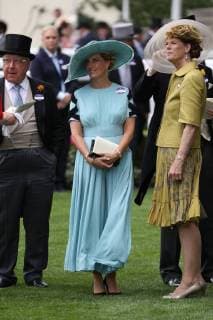 . 20 06 2018. Ascot , United Kingdom. Royals arriving on day two of Royal Ascot, United Kingdom.  xStephenxLockx xi-Imagesx IIM-18017-0059