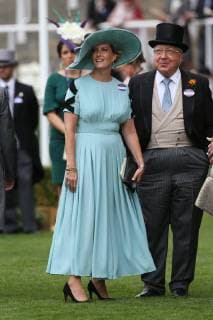 . 20 06 2018. Ascot , United Kingdom. Royals arriving on day two of Royal Ascot, United Kingdom.  xStephenxLockx xi-Imagesx IIM-18017-0068