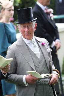 . 20 06 2018. Ascot , United Kingdom. Prince of Wales and Duchess of Cornwall on day two of Royal Ascot, United Kingdom.  xStephenxLockx xi-Imagesx IIM-18017-0080