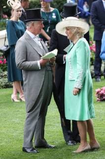 . 20 06 2018. Ascot , United Kingdom. Prince of Wales and Duchess of Cornwall on day two of Royal Ascot, United Kingdom.  xStephenxLockx xi-Imagesx IIM-18017-0081