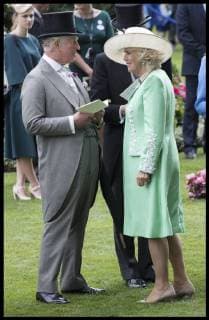 . 20 06 2018. Ascot , United Kingdom. Prince of Wales and Duchess of Cornwall on day two of Royal Ascot, United Kingdom.  xStephenxLockx xi-Imagesx IIM-18017-0096
