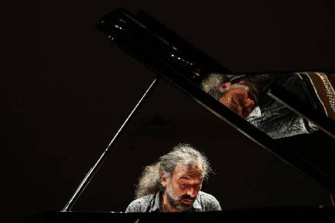 June 20, 2018 - EUM20180620CUL03.JPG .CIUDAD DE MEXICO, Concert Concierto-Piano.- 20 de junio 2018. Aspectos del concierto ofrecido por el pianista italiano Stefano Bollani, en el auditorio Blas Galindo, del Centro Nacional de las Arte (Cenart), al sur de la Ciudad de Mexico, la noche de este martes 19 de junio. Foto: Agencia EL UNIVERSAL Juan Carlos Reyes Garcia AFBV  - ZUMAu78_ 20180620_zaf_u78_506 Copyright: xJuancarlosreyesgx