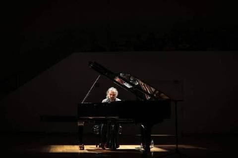 June 20, 2018 - EUM20180620CUL01.JPG .CIUDAD DE MEXICO, Concert Concierto-Piano.- 20 de junio 2018. Aspectos del concierto ofrecido por el pianista italiano Stefano Bollani, en el auditorio Blas Galindo, del Centro Nacional de las Arte (Cenart), al sur de la Ciudad de Mexico, la noche de este martes 19 de junio. Foto: Agencia EL UNIVERSAL Juan Carlos Reyes Garcia AFBV  - ZUMAu78_ 20180620_zaf_u78_508 Copyright: xJuancarlosreyesgx