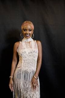 Vanessa Mdee Africa Festival at Universal Music The musician Vanessa Mdee celebrates with the label Afroforce1 Records New Beats of Africa Young musicians still relatively unknown in Germany show their skills at the house party of Universal Music Beats and dance are all in the blood