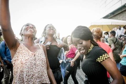 Afrikafest at Universal Music The label Afroforce1 Records celebrates New Beats of Africa Young musicians still relatively unknown in Germany show their skills at the house party of Universal Music Beats and dance are all in the blood