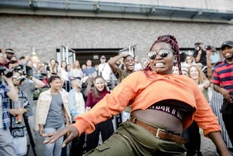 Afrikafest at Universal Music The label Afroforce1 Records celebrates New Beats of Africa Young musicians still relatively unknown in Germany show their skills at the house party of Universal Music Beats and dance are all in the blood