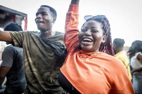 Afrikafest at Universal Music The label Afroforce1 Records celebrates New Beats of Africa Young musicians still relatively unknown in Germany show their skills at the house party of Universal Music Beats and dance are all in the blood