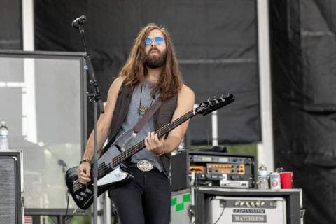 June 20, 2018 - Oshkosh, Wisconsin, U.S - GRAHAM DELOACH of A Thousand Horses during Country USA Music Festival at Ford Festival Park in Oshkosh, Wisconsin Oshkosh U.S. - ZUMAs135 20180620_zap_s135_512 Copyright: xDanielxDeSloverx