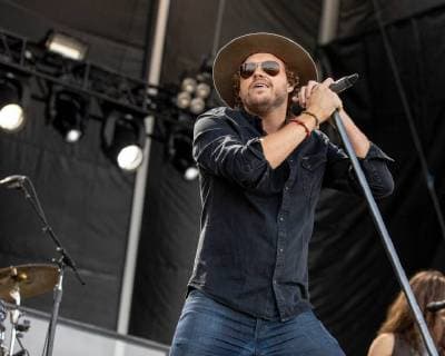 June 20, 2018 - Oshkosh, Wisconsin, U.S - MICHAEL HOBBY of A Thousand Horses during Country USA Music Festival at Ford Festival Park in Oshkosh, Wisconsin Oshkosh U.S. - ZUMAs135 20180620_zap_s135_515 Copyright: xDanielxDeSloverx