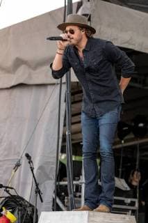June 20, 2018 - Oshkosh, Wisconsin, U.S - MICHAEL HOBBY of A Thousand Horses during Country USA Music Festival at Ford Festival Park in Oshkosh, Wisconsin Oshkosh U.S. - ZUMAs135 20180620_zap_s135_516 Copyright: xDanielxDeSloverx