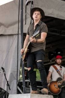 June 20, 2018 - Oshkosh, Wisconsin, U.S - BILL SATCHER of A Thousand Horses during Country USA Music Festival at Ford Festival Park in Oshkosh, Wisconsin Oshkosh U.S. - ZUMAs135 20180620_zap_s135_518 Copyright: xDanielxDeSloverx