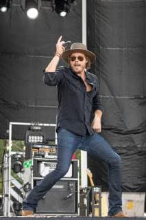 June 20, 2018 - Oshkosh, Wisconsin, U.S - MICHAEL HOBBY of A Thousand Horses during Country USA Music Festival at Ford Festival Park in Oshkosh, Wisconsin Oshkosh U.S. - ZUMAs135 20180620_zap_s135_521 Copyright: xDanielxDeSloverx