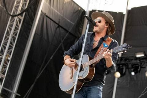 June 20, 2018 - Oshkosh, Wisconsin, U.S - MICHAEL HOBBY of A Thousand Horses during Country USA Music Festival at Ford Festival Park in Oshkosh, Wisconsin Oshkosh U.S. - ZUMAs135 20180620_zap_s135_527 Copyright: xDanielxDeSloverx