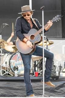 June 20, 2018 - Oshkosh, Wisconsin, U.S - MICHAEL HOBBY of A Thousand Horses during Country USA Music Festival at Ford Festival Park in Oshkosh, Wisconsin Oshkosh U.S. - ZUMAs135 20180620_zap_s135_529 Copyright: xDanielxDeSloverx