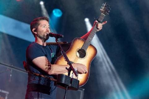 June 20, 2018 - Oshkosh, Wisconsin, U.S - Country musician JOSH TURNER during Country USA Music Festival at Ford Festival Park in Oshkosh, Wisconsin Oshkosh U.S. - ZUMAs135 20180620_zap_s135_531 Copyright: xDanielxDeSloverx