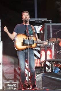 June 20, 2018 - Oshkosh, Wisconsin, U.S - Country musician JOSH TURNER during Country USA Music Festival at Ford Festival Park in Oshkosh, Wisconsin Oshkosh U.S. - ZUMAs135 20180620_zap_s135_534 Copyright: xDanielxDeSloverx