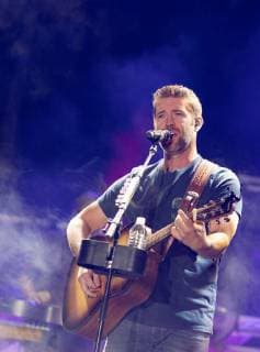 June 20, 2018 - Oshkosh, Wisconsin, U.S - Country musician JOSH TURNER during Country USA Music Festival at Ford Festival Park in Oshkosh, Wisconsin Oshkosh U.S. - ZUMAs135 20180620_zap_s135_539 Copyright: xDanielxDeSloverx