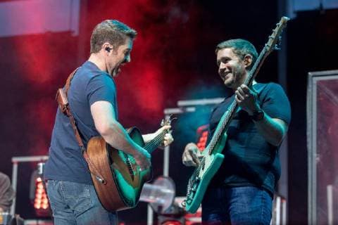 June 20, 2018 - Oshkosh, Wisconsin, U.S - Country musician JOSH TURNER during Country USA Music Festival at Ford Festival Park in Oshkosh, Wisconsin Oshkosh U.S. - ZUMAs135 20180620_zap_s135_537 Copyright: xDanielxDeSloverx