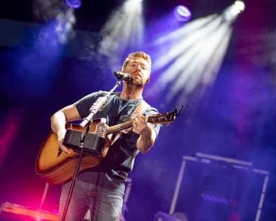 June 20, 2018 - Oshkosh, Wisconsin, U.S - Country musician JOSH TURNER during Country USA Music Festival at Ford Festival Park in Oshkosh, Wisconsin Oshkosh U.S. - ZUMAs135 20180620_zap_s135_540 Copyright: xDanielxDeSloverx
