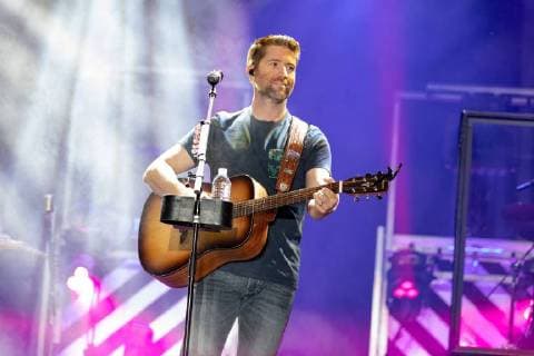 June 20, 2018 - Oshkosh, Wisconsin, U.S - Country musician JOSH TURNER during Country USA Music Festival at Ford Festival Park in Oshkosh, Wisconsin Oshkosh U.S. - ZUMAs135 20180620_zap_s135_538 Copyright: xDanielxDeSloverx