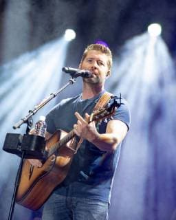 June 20, 2018 - Oshkosh, Wisconsin, U.S - Country musician JOSH TURNER during Country USA Music Festival at Ford Festival Park in Oshkosh, Wisconsin Oshkosh U.S. - ZUMAs135 20180620_zap_s135_541 Copyright: xDanielxDeSloverx