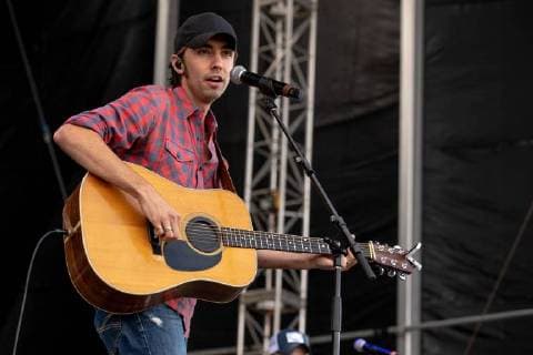 June 21, 2018 - Oshkosh, Wisconsin, U.S - MORGAN DANIEL MO PITNEY during Country USA Music Festival at Ford Festival Park in Oshkosh, Wisconsin Oshkosh U.S. - ZUMAs135 20180621_zap_s135_506 Copyright: xDanielxDeSloverx
