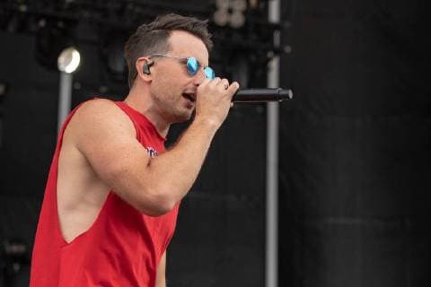 June 21, 2018 - Oshkosh, Wisconsin, U.S - RUSSELL DICKERSON during Country USA Music Festival at Ford Festival Park in Oshkosh, Wisconsin Oshkosh U.S. - ZUMAs135 20180621_zap_s135_520 Copyright: xDanielxDeSloverx