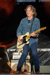 June 21, 2018 - Oshkosh, Wisconsin, U.S - JEFF HANNA of The Nitty Gritty Dirt Band during Country USA Music Festival at Ford Festival Park in Oshkosh, Wisconsin Oshkosh U.S. - ZUMAs135 20180621_zap_s135_534 Copyright: xDanielxDeSloverx