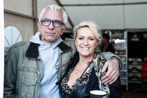 Ralf Richter Sabrina Lange Kieler Woche Radio BOB Rockcamp Kiel Schleswig Holstein Germany Kiellinie