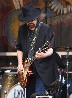 NEW YORK, NY - June 21: Gary Rossington of Lynyrd Skynyrd performs during FOX & Friends All American Concert Series at FOX Studios on June 21,2018 in New York City. Copyright: xJohnxPalmerx