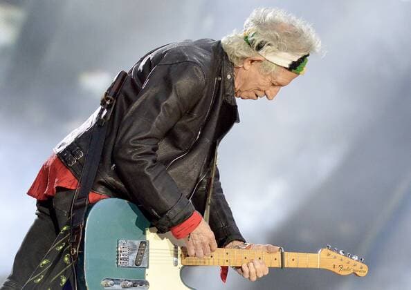 22 06 2018 xlakx Music Rolling Stones Berlin 2018 emspor v l The Rolling Stones with their guitarist Keith Richards are giving a concert in the Olympic Stadium Berlin on 22 06 2018. Music Rolling Stones Berlin 2018