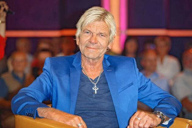 MDR Riverboat singer Matthias Reim on the occasion of the recording of the MDR talk show Riverboat on 22 06 2018 in the Studio 3 of the Mediacity Leipzig 20180622SFL0025