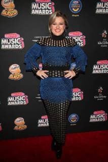 HOLLYWOOD, CA - JUNE 22: Kelly Clarkson at the 2018 Radio Disney Music Awards at the Dolby Theatre in Hollywood, California on June 22, 2018. Copyright: xFayexSadoux