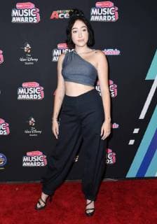 June 22, 2018 - Hollywood, CA, U.S. - 22 June 2018 - Hollywood, California - Noah Cyrus. 2018 Radio Disney Music Awards held at Loews Hotel. Photo Credit: AdMedia Hollywood U.S. - ZUMAa123 20180622_zaa_a123_007 Copyright: xBirdiexThompsonx