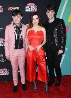 June 22, 2018 - Hollywood, CA, U.S. - 22 June 2018 - Hollywood, California - Echosmith. 2018 Radio Disney Music Awards held at Loews Hotel. Photo Credit: AdMedia Hollywood U.S. - ZUMAa123 20180622_zaa_a123_154 Copyright: xBirdiexThompsonx