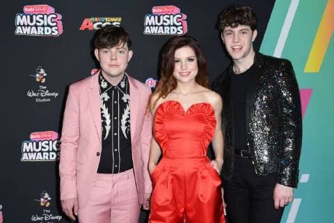 June 22, 2018 - Hollywood, CA, U.S. - 22 June 2018 - Hollywood, California - Echosmith. 2018 Radio Disney Music Awards held at Loews Hotel. Photo Credit: AdMedia Hollywood U.S. - ZUMAa123 20180622_zaa_a123_167 Copyright: xBirdiexThompsonx