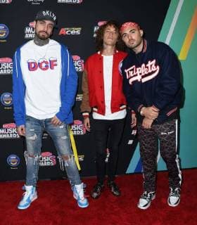 June 22, 2018 - Hollywood, CA, U.S. - 22 June 2018 - Hollywood, California - Cheat Codes. 2018 Radio Disney Music Awards held at Loews Hotel. Photo Credit: AdMedia Hollywood U.S. - ZUMAa123 20180622_zaa_a123_197 Copyright: xBirdiexThompsonx