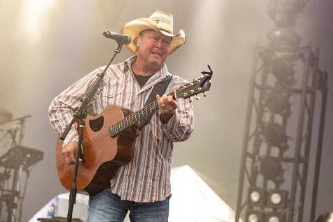 June 22, 2018 - Chicago, Illinois, U.S - TRACY LAWRENCE during Country LakeShake Music Festival at Huntington Bank Pavilion at Northerly Island in Chicago, Illinois Chicago U.S. - ZUMAs135 20180622_zap_s135_516 Copyright: xDanielxDeSloverx