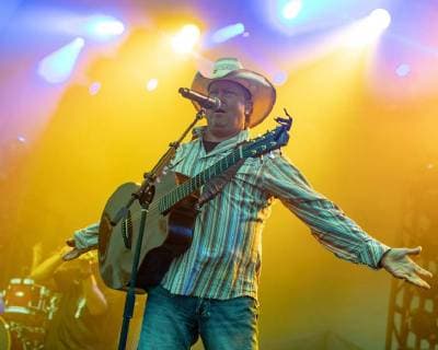 June 22, 2018 - Chicago, Illinois, U.S - TRACY LAWRENCE during Country LakeShake Music Festival at Huntington Bank Pavilion at Northerly Island in Chicago, Illinois Chicago U.S. - ZUMAs135 20180622_zap_s135_521 Copyright: xDanielxDeSloverx