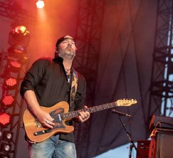 June 22, 2018 - Chicago, Illinois, U.S - LEE BRICE during Country LakeShake Music Festival at Huntington Bank Pavilion at Northerly Island in Chicago, Illinois Chicago U.S. - ZUMAs135 20180622_zap_s135_522 Copyright: xDanielxDeSloverx