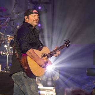 June 22, 2018 - Chicago, Illinois, U.S - LEE BRICE during Country LakeShake Music Festival at Huntington Bank Pavilion at Northerly Island in Chicago, Illinois Chicago U.S. - ZUMAs135 20180622_zap_s135_525 Copyright: xDanielxDeSloverx