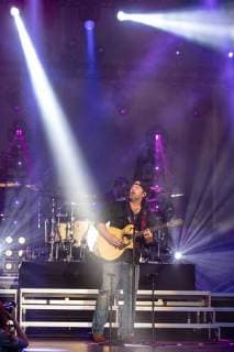 June 22, 2018 - Chicago, Illinois, U.S - LEE BRICE during Country LakeShake Music Festival at Huntington Bank Pavilion at Northerly Island in Chicago, Illinois Chicago U.S. - ZUMAs135 20180622_zap_s135_523 Copyright: xDanielxDeSloverx